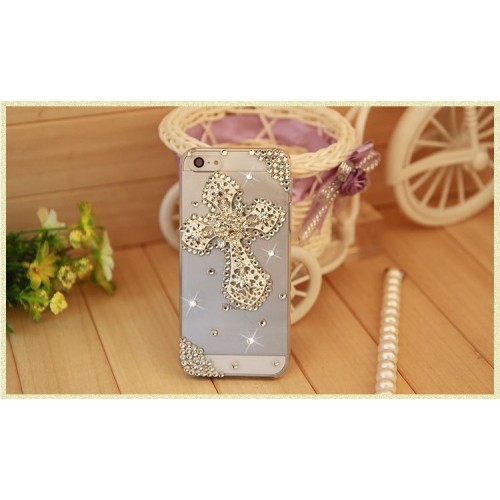 Crystal Diamond Mobile Cover for iPhone (17)
